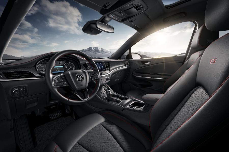 Интерьер Buick Verano GS 2020 года  (CN) (фото 5 из 13)